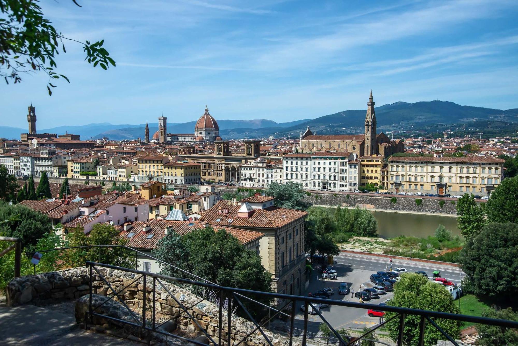 Apt In San Niccolo A Pochi Passi Da Ponte Vecchio Florence Exterior photo