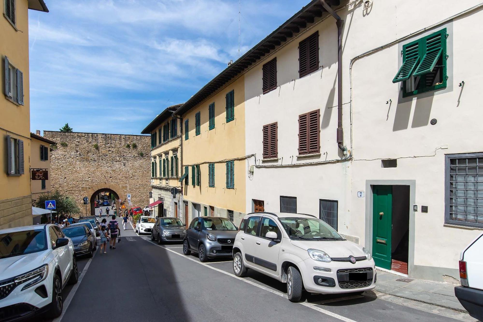 Apt In San Niccolo A Pochi Passi Da Ponte Vecchio Florence Exterior photo